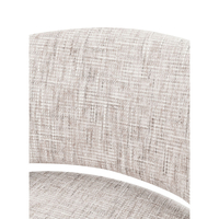 MORITZ ARMCHAIR FABRIC BEIGE METAL BLACK E1 PRC