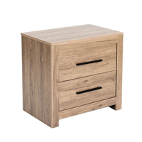 DODO NIGHTSTAND MELAMINE OAK DARK E1 PRC