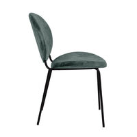BEETLE CHAIR FABRIC WATER GREEN METAL E1 PRC