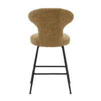FUNGO STOOL BAR FABRIC LEMON METAL BLACK E1 PRC