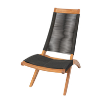 CAVO CHAIR ROPE BLACK NATURAL 57x86,5xH89cm VN