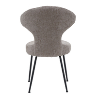 FUNGO CHAIR FABRIC BEIGE METAL BLACK E1 PRC