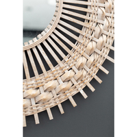 EXOTIC MIRROR WALL BAMBOO NATURAL 70x70x2,5cm PRC