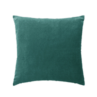 SERI DECOR CUSHION VELVET EMERALD 45x45cm PRC