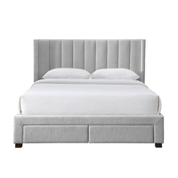HIDE ME BED (FOR MATTRESS 160x200cm) FABRIC ELEPHANT LIGHT E1 MY