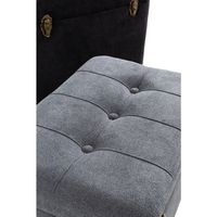 SANDIK STOOL FABRIC ANTHRACITE GREY E1 PRC