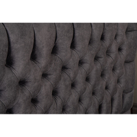 CHESTER BED WITH STORAGE (FOR MATTRESS 160x200cm) CHENILLE GREY 26-936 E1 TR