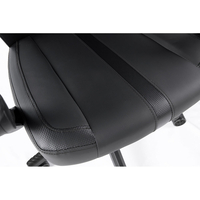 OUTRIDER GAMING CHAIR DESK FABRIC BLACK NYLON PP 50x74xH128cm PRC