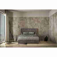 ARCO 49,5 SIDE TABLE ALUMINIUM NICKEL 39x39xH49,5cm IN