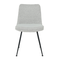 ABRAZO CHAIR FABRIC BEIGE METAL BLACK E1 PRC