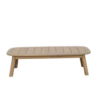 FREELAND LOUNGE SET 1+2+1 WOOD ACACIA NATURAL GREY
