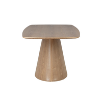 MALONE TABLE VENEER ΟΑΚ NATURAL E1 PRC