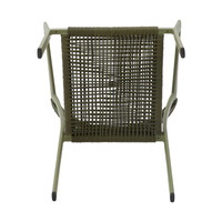 MAGIC ARMCHAIR ALUMINIUM OLIVE GREEN 56x59,5xH80cm PRC
