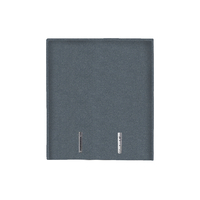 FRAME BED WITH STORAGE (FOR MATTRESS 90x200cm) CHENILLE BLUE JEAN 03-881 E1 TR