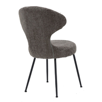 FUNGO CHAIR FABRIC GREY METAL BLACK E1 PRC