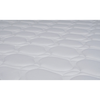 DEAL MATTRESS 120x200cm FABRIC WHITE FOAM TR