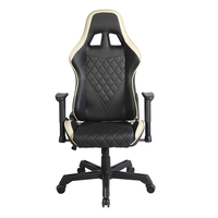 RANGER GAMING CHAIR DESK FABRIC BLACK NYLON PURO METAL 52x74xH138cm PRC