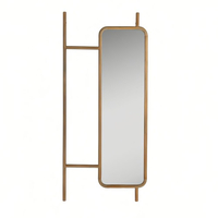 UBUD MIRROR WOOD NATURAL 75xH170cm E1 PRC