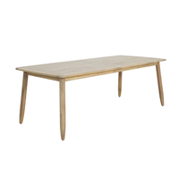 CORDA TABLE WOOD ACACIA NATURAL 220x100xH75cm VN