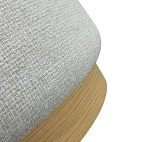 JELLY STOOL FABRIC WHITE E1 PRC