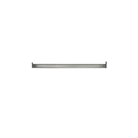 SYSTEM WARDROBE HANGING BAR METAL NICKEL METAL 59.5x2x3