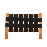 HASTAG CHAIR NAYLON STRIPES BLACK NATURAL 45x46xH80cm VN