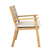 CAPRI CHAIR WOOD EUCALYPTUS WHITE GREY NATURAL 64,2x60xH88,5cm VN