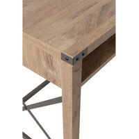 TOSCANE DESK HONEYCOMB NATURAL 120x48xH76,5cm E1 PRC