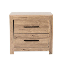 DODO NIGHTSTAND MELAMINE OAK DARK E1 PRC