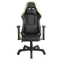 RANGER GAMING CHAIR DESK FABRIC BLACK NYLON PURO METAL 52x74xH138cm PRC