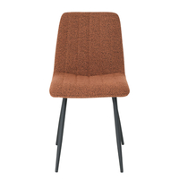 PRAGA CHAIR FABRIC EKAI METAL BLACK E1 PRC
