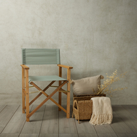 REGISTA CHAIR WOOD EUCALYPTUS MINT NATURAL 50x55xH88cm VN