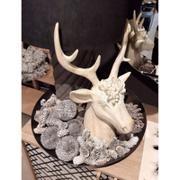 PINUS DECO PINE CONES WHITE EU