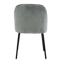 VOTSALO CHAIR FABRIC ALMOND GREEN METAL BLACK E1 PRC