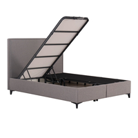 FRAME BED WITH STORAGE (FOR MATTRESS 160x200cm) ZAKAR LOOK GREZ 07-854 E1 TR