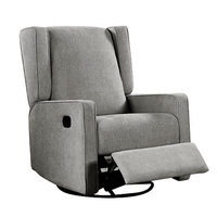 CLASSICO ARMCHAIR RECLINER WOOD GREY 75x95xH102cm PRC