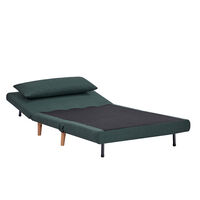APERTO ARMCHAIR FOLDING FABRIC GREEN E1 PRC