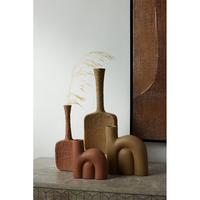 FORMAS VASE ALUMINIUM 12,5x5xH32cm IN