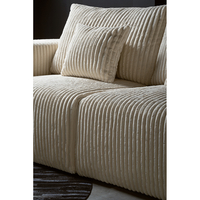 BULLET SOFA 3SEAT EASY CLEAN FABRIC OFF WHITE E1 EU