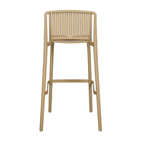 POLLY STOOL BAR PP CARAMEL PRC