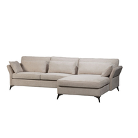 PARFAIT SOFA CORNER RIGHT EASY CLEAN FABRIC BEIGE E1 EU