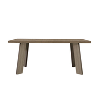 CITY TABLE MELAMINE SONOMA DARK E1 PRC