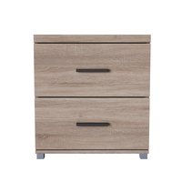 MILKY NIGHTSTAND HONEYCOMB SONOMA CHIPBOARD WITH MELAMINE E1 PRC
