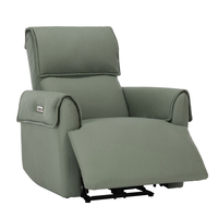 DAYDREAMER ARMCHAIR RECLINER WOOD MINT 88x95xH102cm PRC