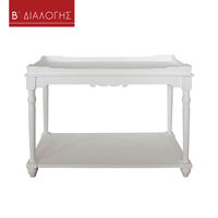LA POUPEE CONSOLE VENEER FIRWOOD WHITE ANTIQUE MDF 106x50,8xH79,5cm E1 PRC