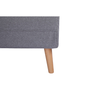 APERTO ARMCHAIR FOLDING FABRIC GREY LIGHT E1 PRC