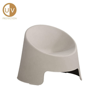 UOVO ARMCHAIR PP GREY LIGHT 84x79x70 PRC