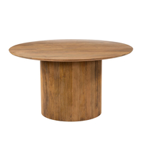 ORGANIC TABLE WOOD MANGO WALNUT IN