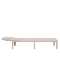 SEAGULL SUNBED PP TERRAZZO 191x55x29 PRC