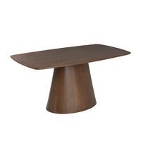 MALONE TABLE VENEER ΟΑΚ WALNUT E1 PRC